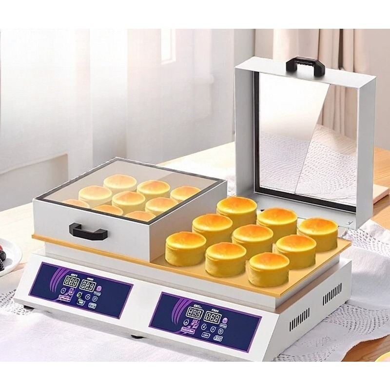 Machine à soufflés à gaz à dou - Food Snacks Catering avis et prix