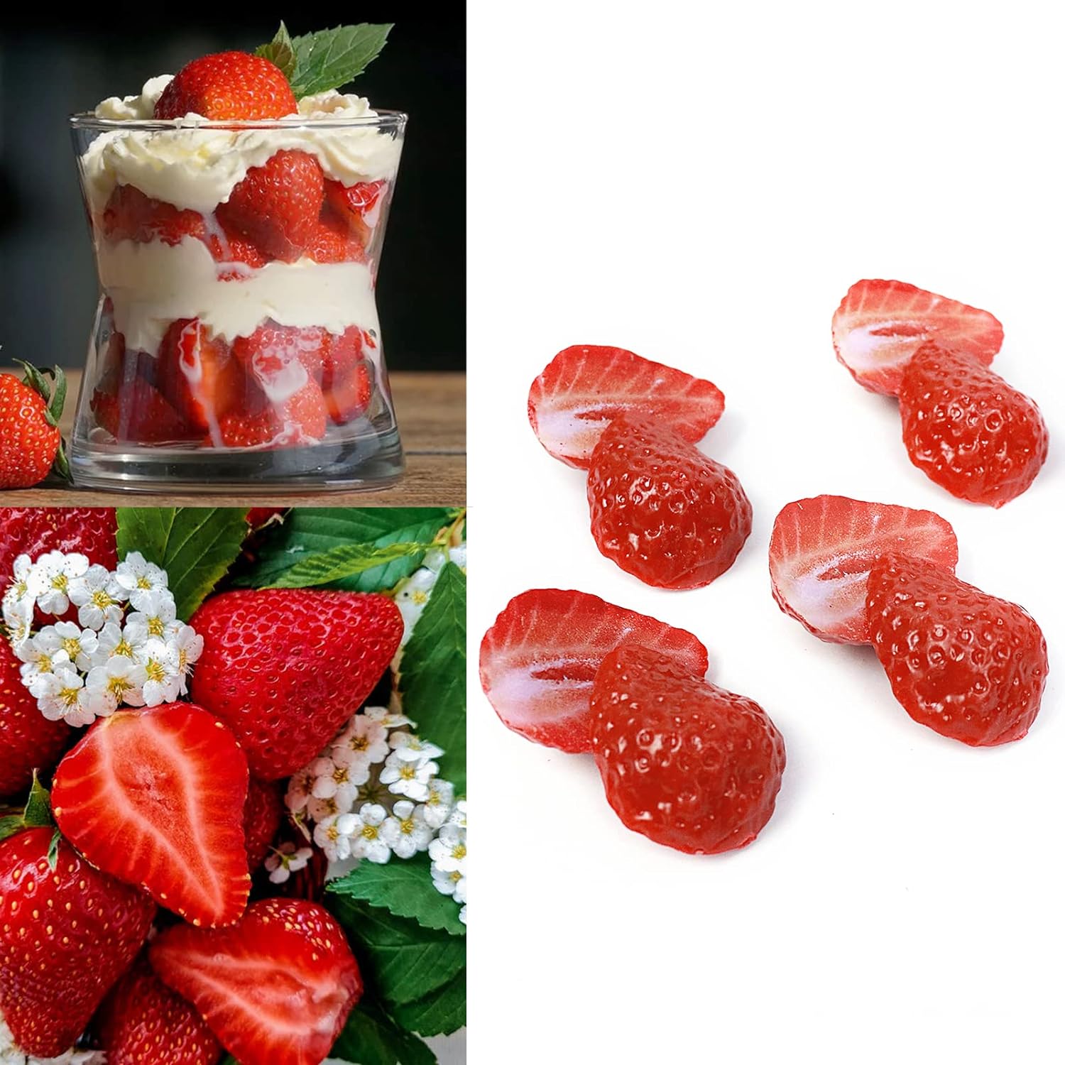 Pétales de fraises artificiell - Chocolate Snack avis et prix