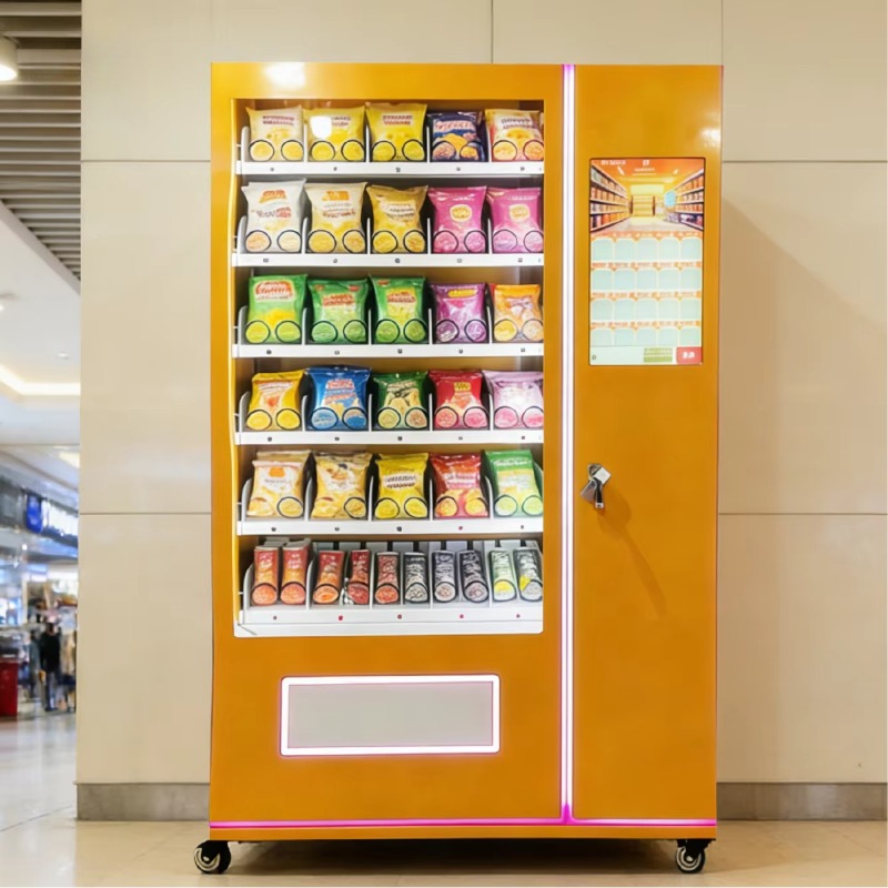 Distributeur automatique de sn - Food Snacks Drinks avis et prix