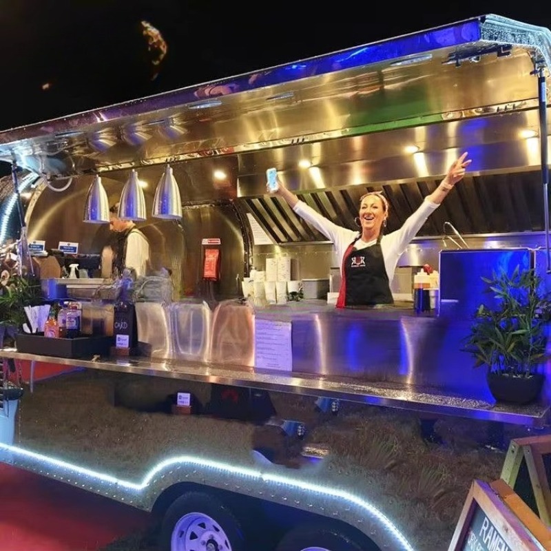 Remorque de restauration mobil - Popcorn avis et prix