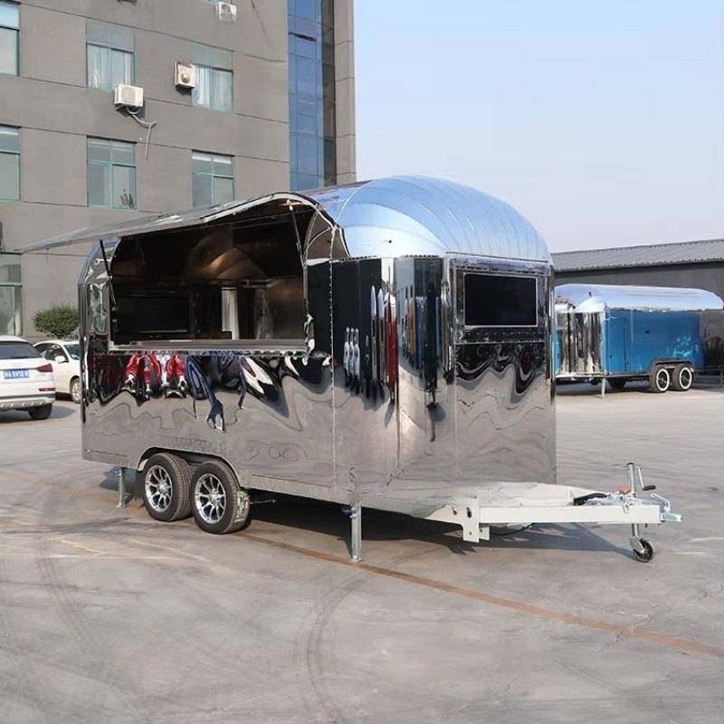 Remorque de restauration mobil - Popcorn avis et prix