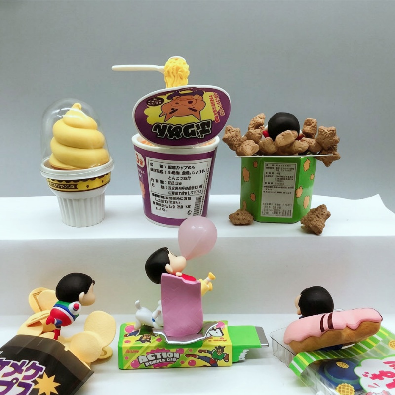 En stock Re-ment Crayon Shin c - Chocolate Snack avis et prix
