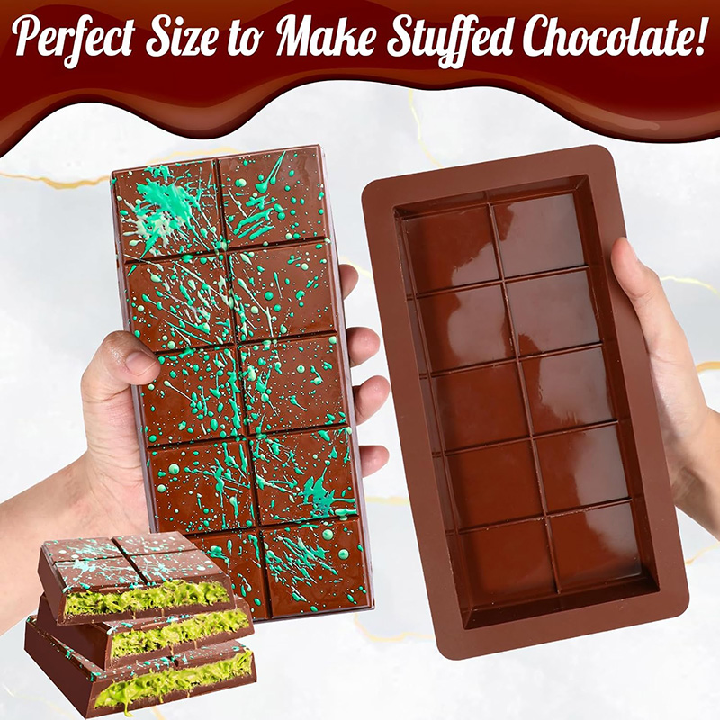 Moules pour barres chocolatées - Chocolate Snack avis et prix