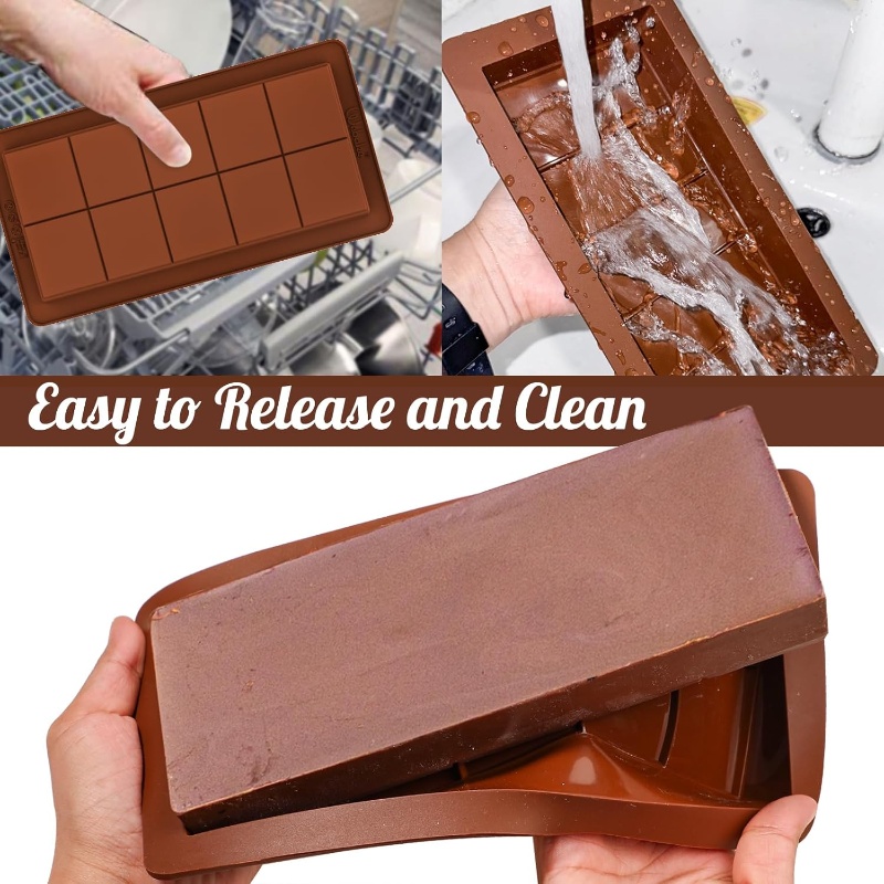 Moules pour barres chocolatées - Chocolate Snack avis et prix