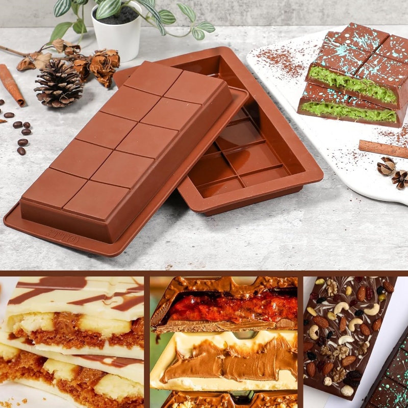 Moules pour barres chocolatées - Chocolate Snack avis et prix
