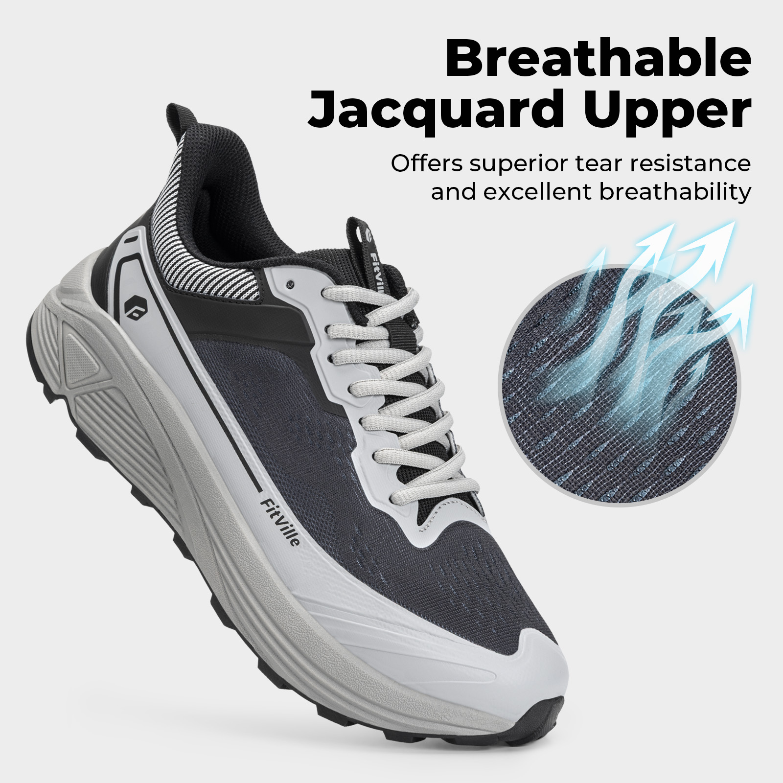 FitVille Chaussures de sport l - Trail Mix avis et prix