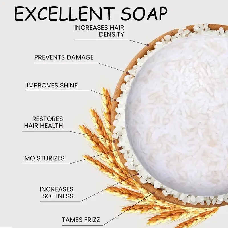 Shampooing au riz bio Regina,  - Protein Bar avis et prix
