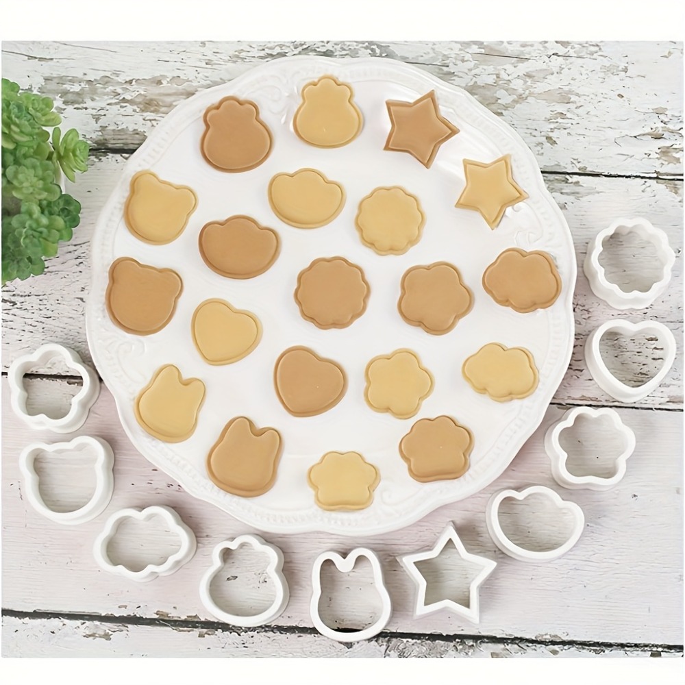 Ensemble de 10 emporte-pièces  - Cookies Pack avis et prix