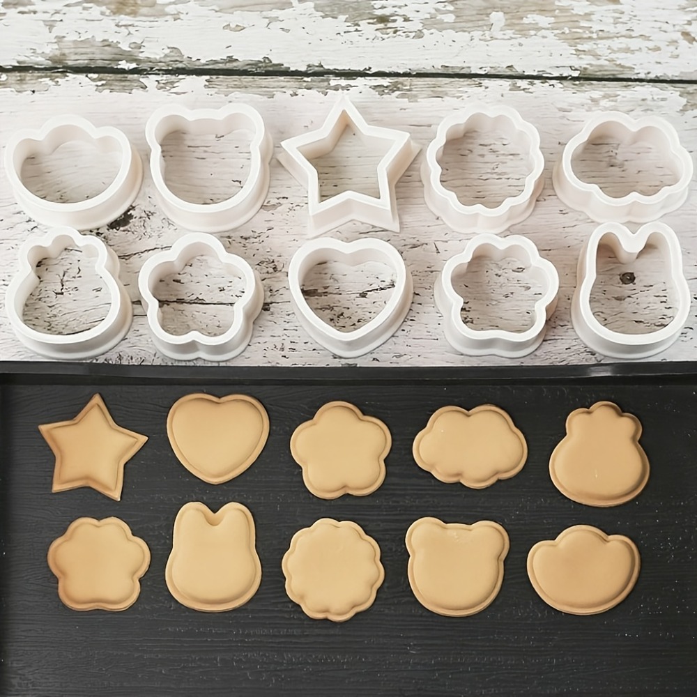 Ensemble de 10 emporte-pièces  - Cookies Pack avis et prix