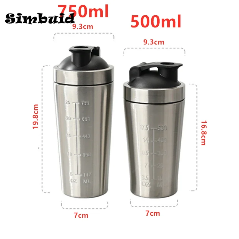 Bouteille Shaker de poudre de  - Protein Bar avis et prix