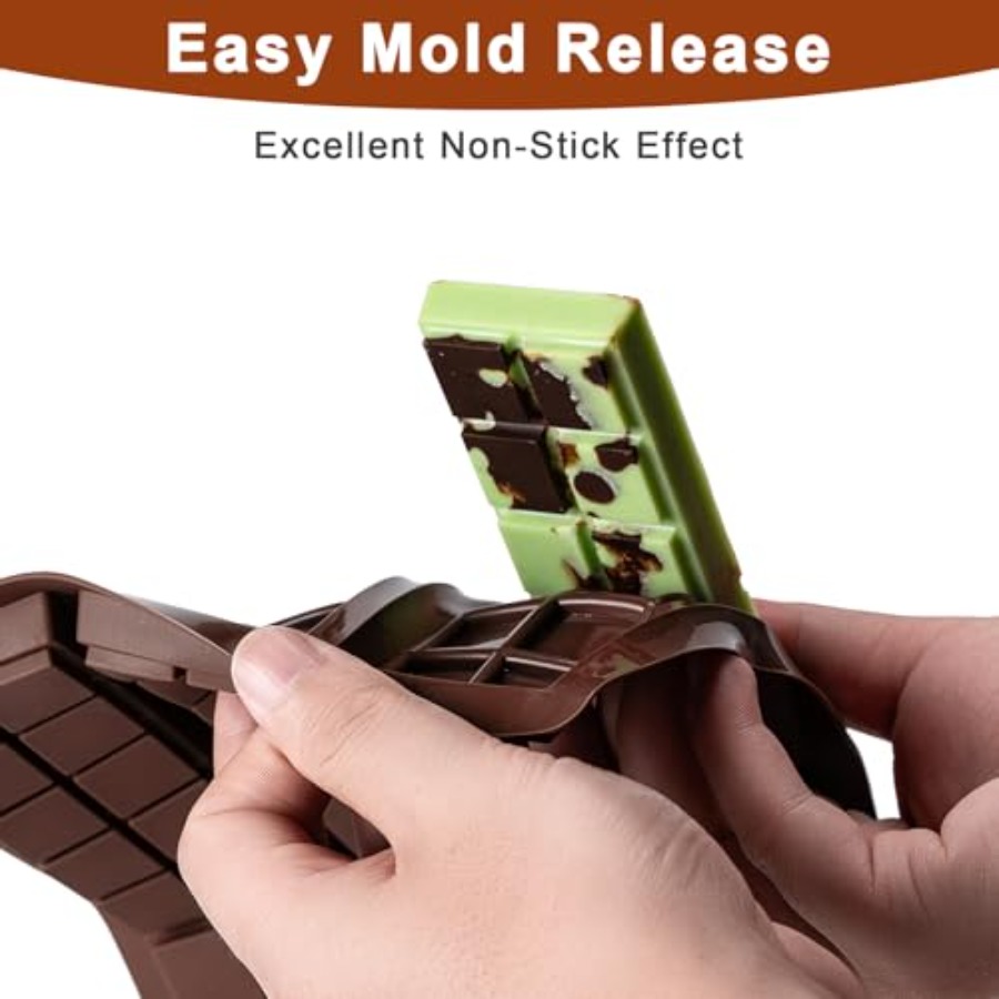 Moule à chocolat antiadhésif e - Chocolate Snack avis et prix