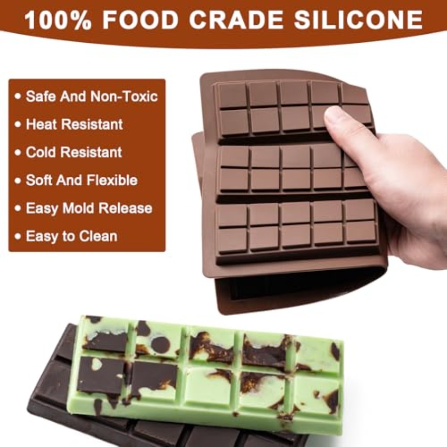 Moule à chocolat antiadhésif e - Chocolate Snack avis et prix