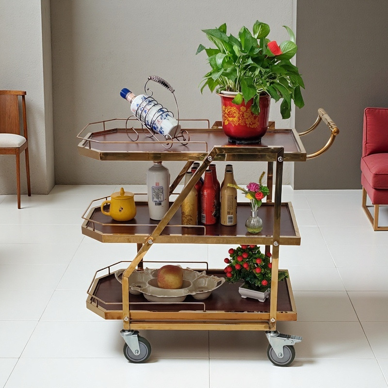 Chariot de service, chariot à  - Food Snacks Delivery avis et prix