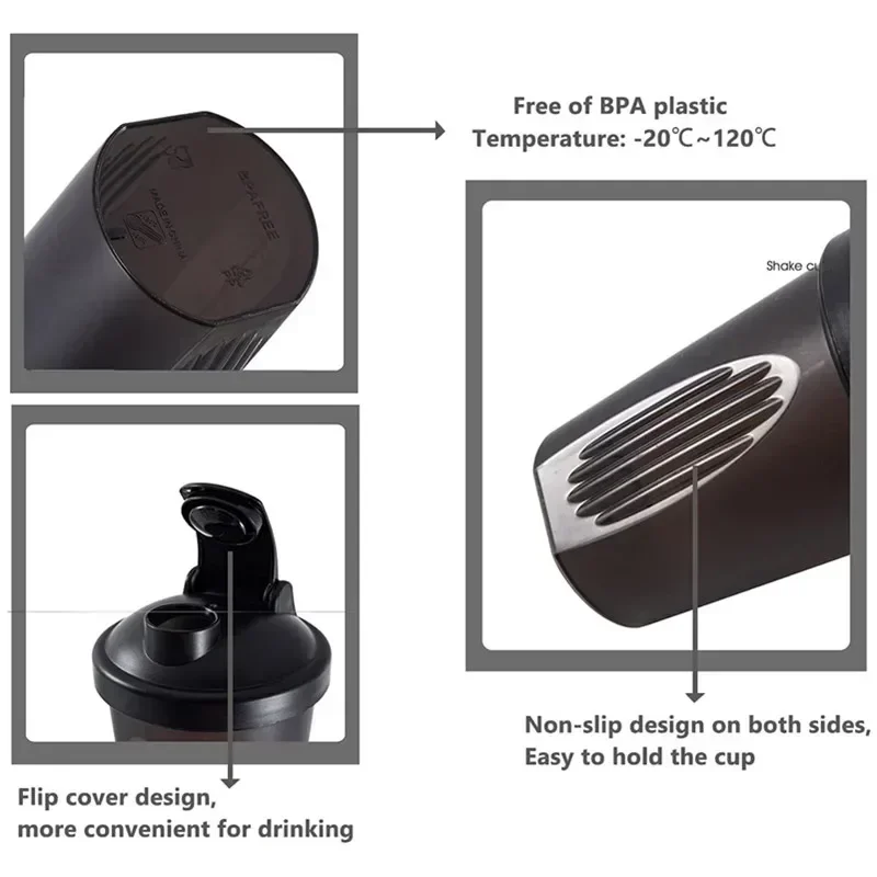 Tasse de boisson en plastique  - Protein Bar avis et prix