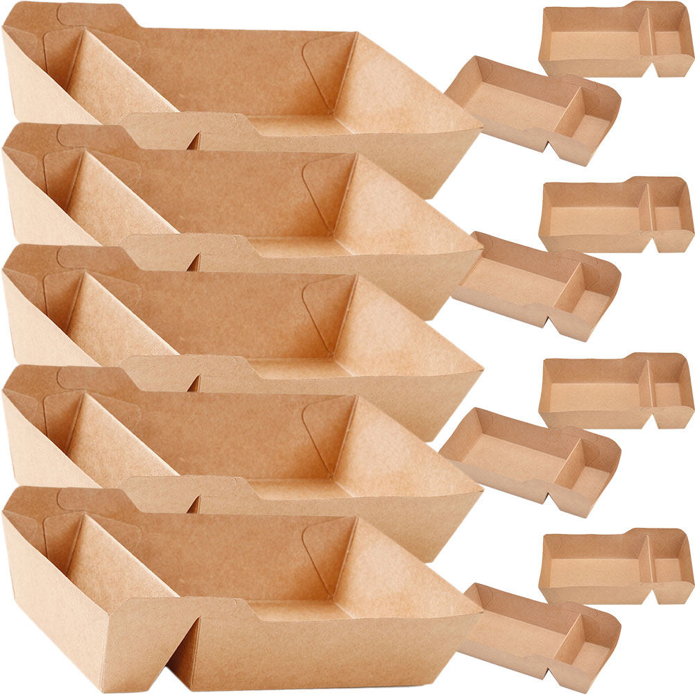 50 boîtes en papier pour alime - Chocolate Snack avis et prix