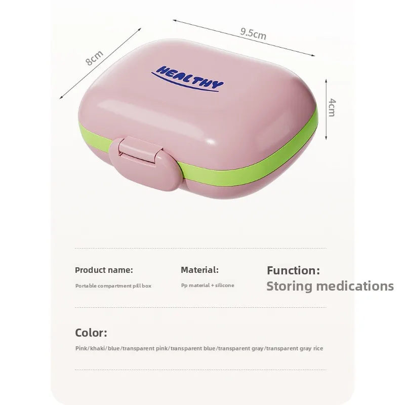 Boîte distributrice de médicam - Seaweed Snack avis et prix