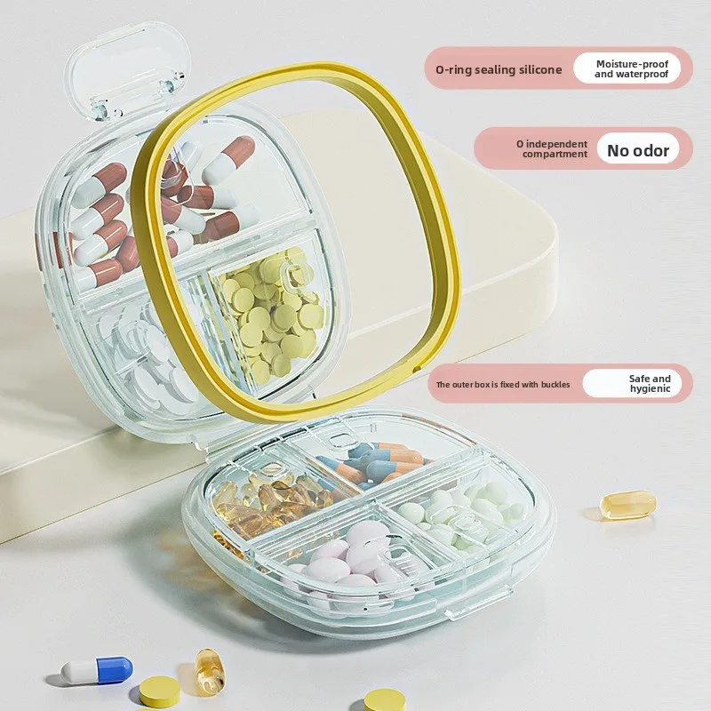 Boîte distributrice de médicam - Seaweed Snack avis et prix