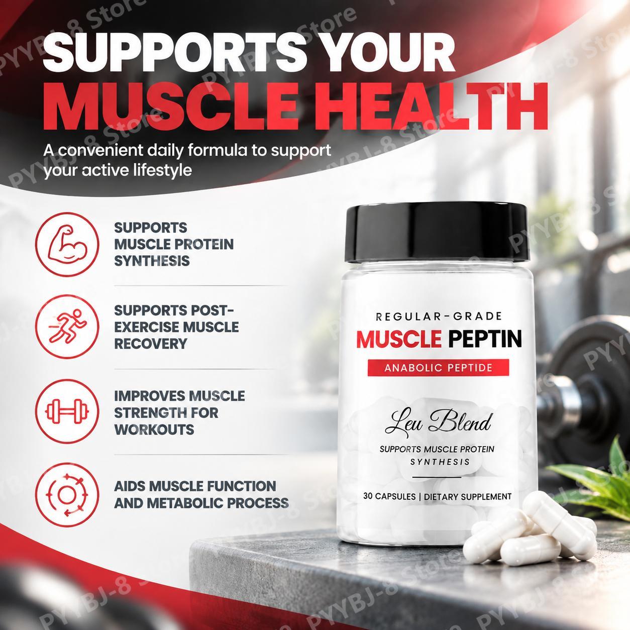 Capsules de mélange de peptine - Protein Bar avis et prix