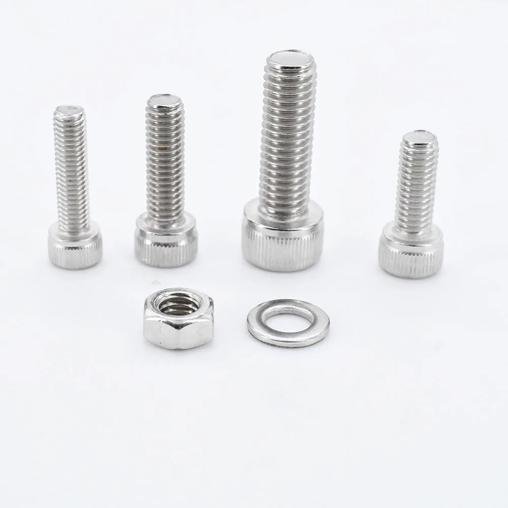 M2 M3 M4 M5 M6 304 acier inoxy - Nuts Mix avis et prix