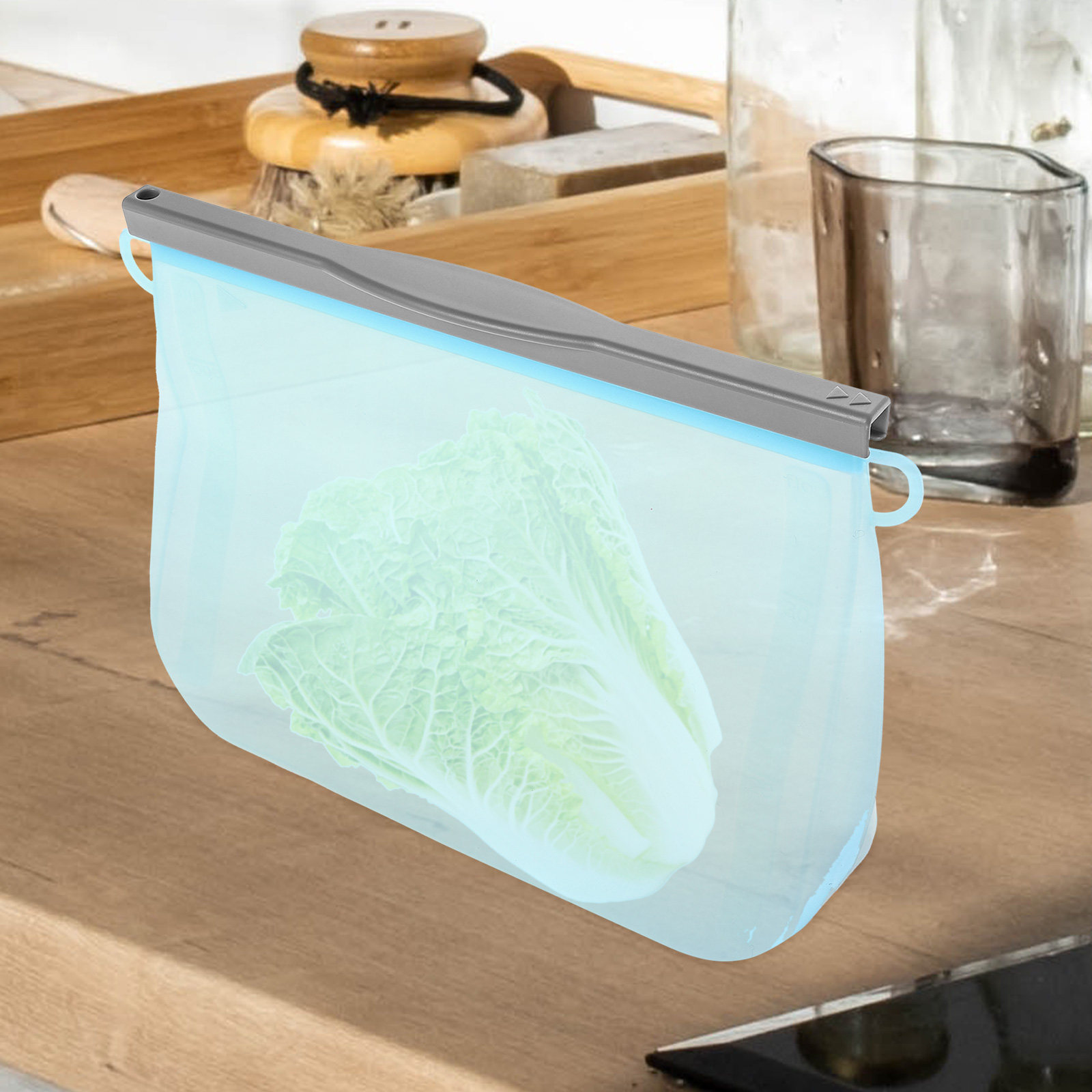 Pochette alimentaire en silico - Healthy Snacks Food avis et prix