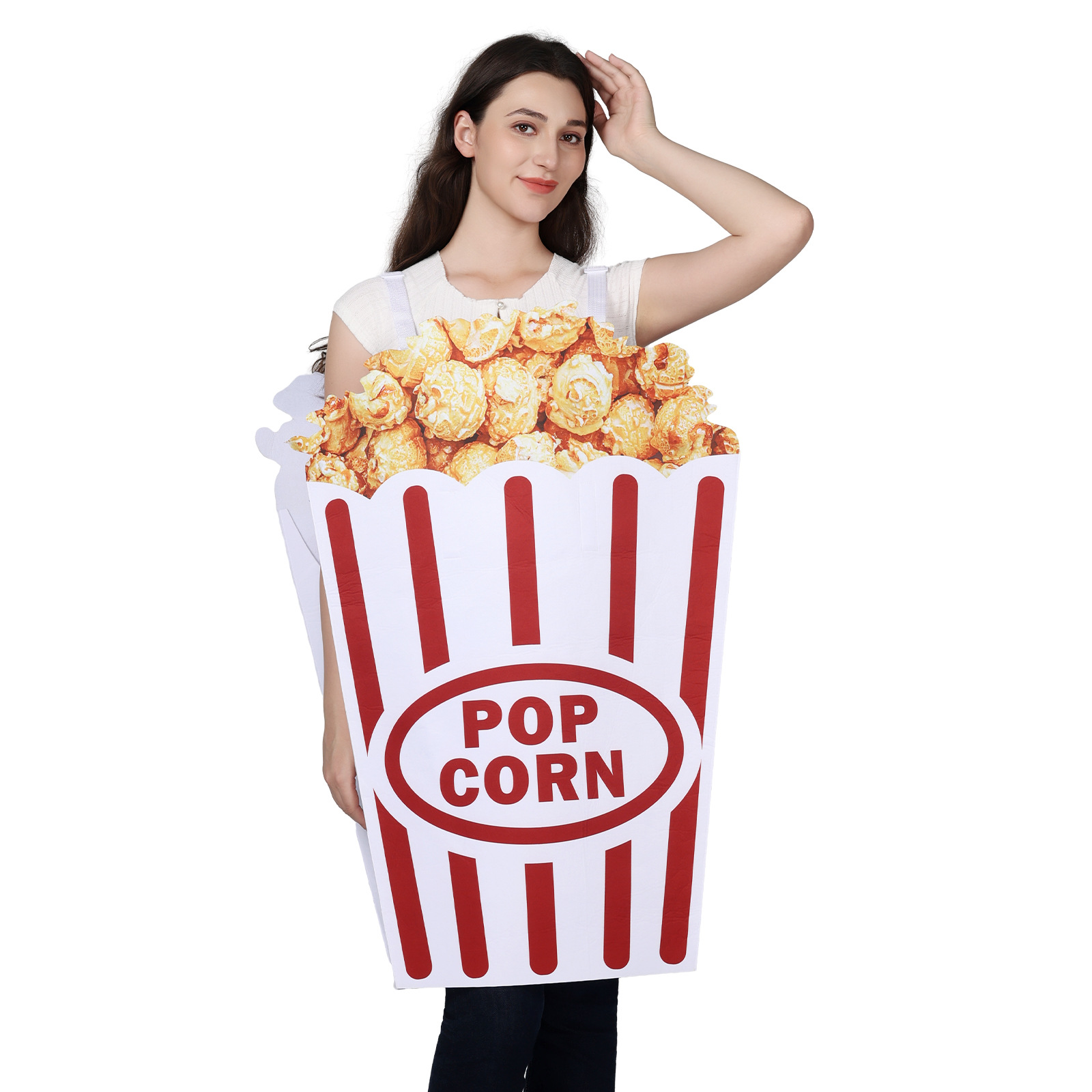 Costume de boîte de pop-corn p - Popcorn avis et prix