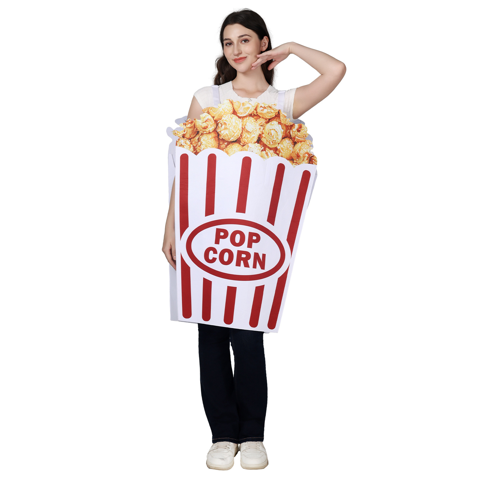 Costume de boîte de pop-corn p - Popcorn avis et prix