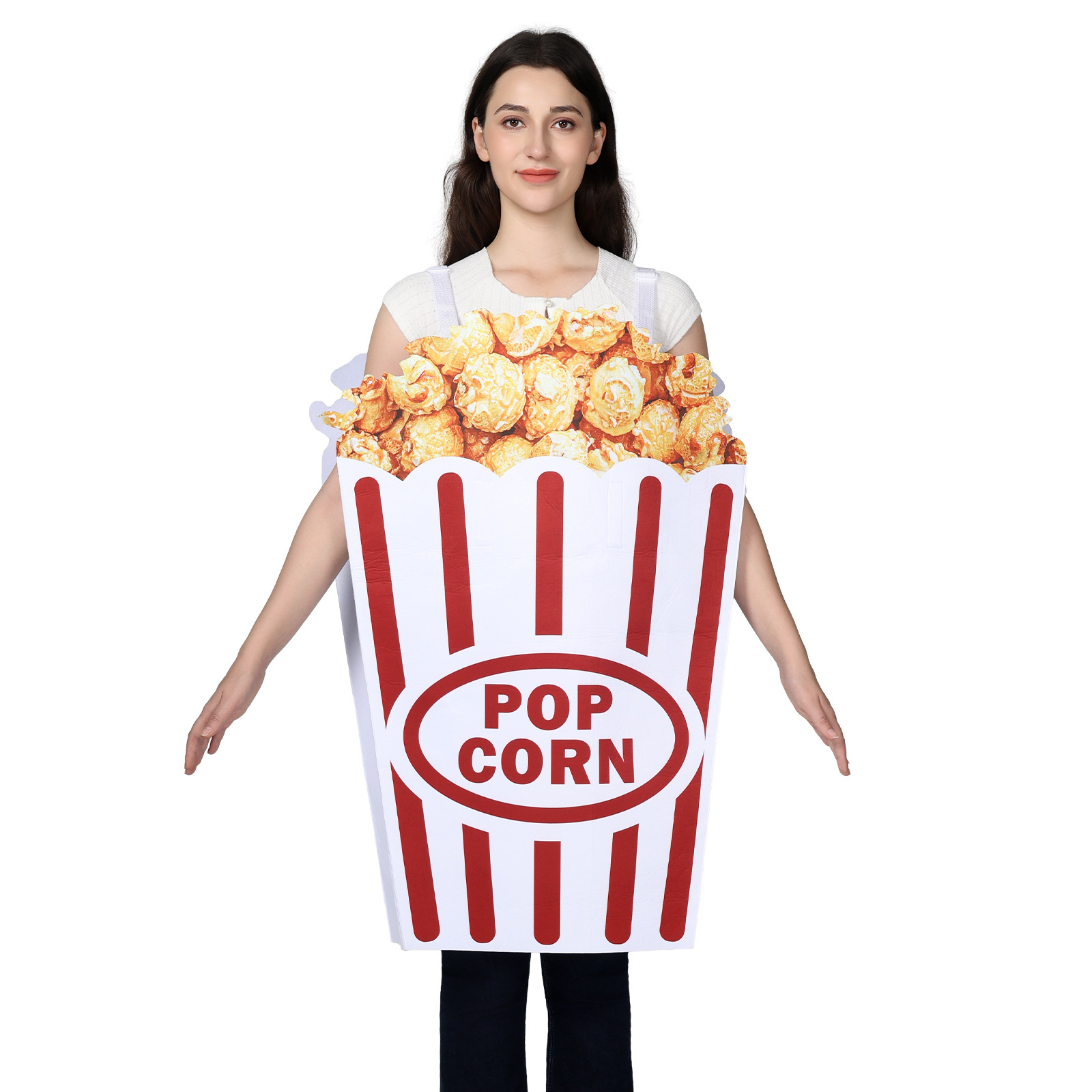 Costume de boîte de pop-corn p - Popcorn avis et prix