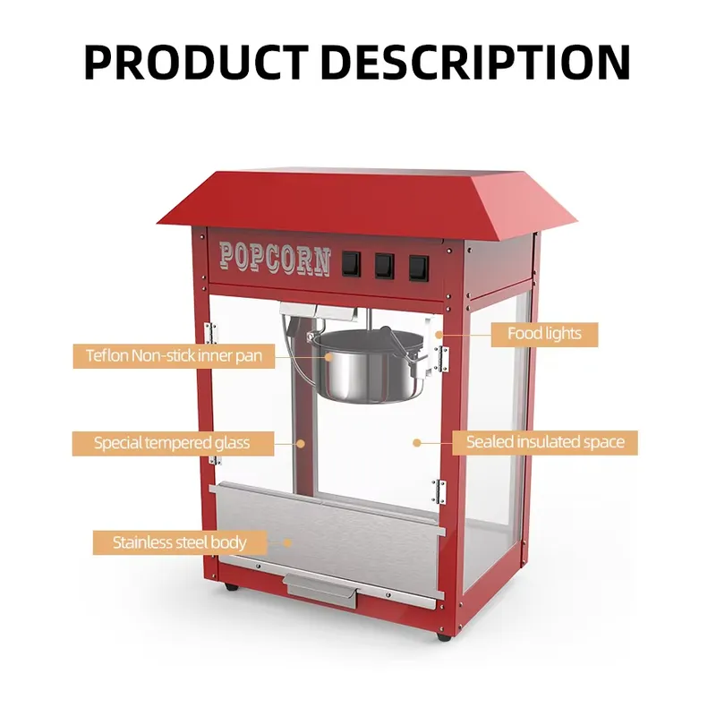 Machine à Popcorn Industrielle - Popcorn avis et prix