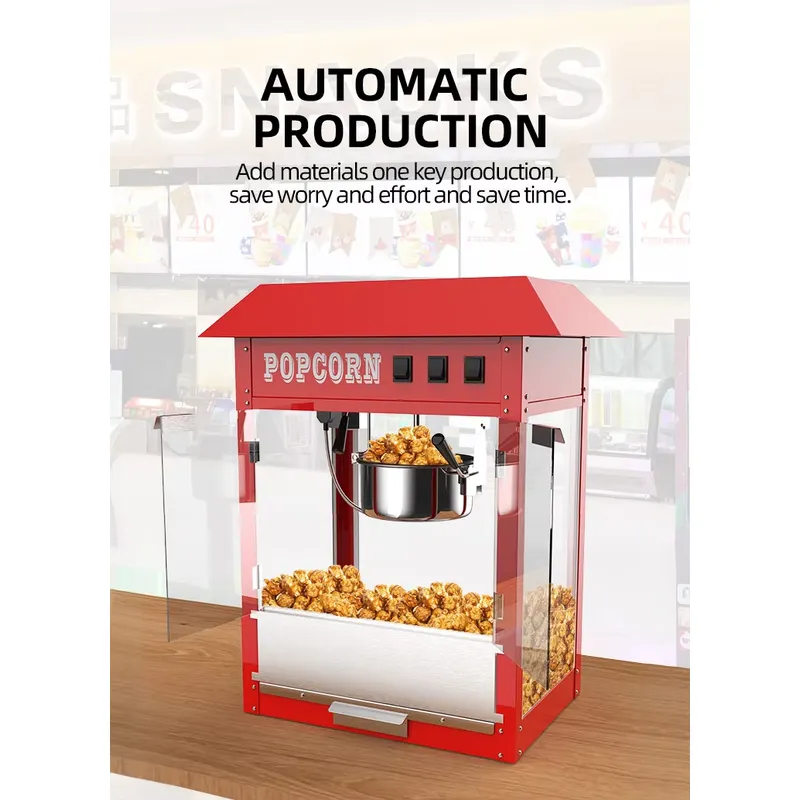Machine à Popcorn Industrielle - Popcorn avis et prix