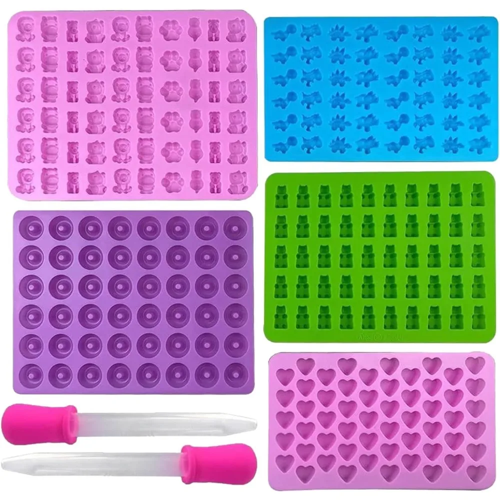 Moules à bonbons en Silicone a - Gummy Candy avis et prix