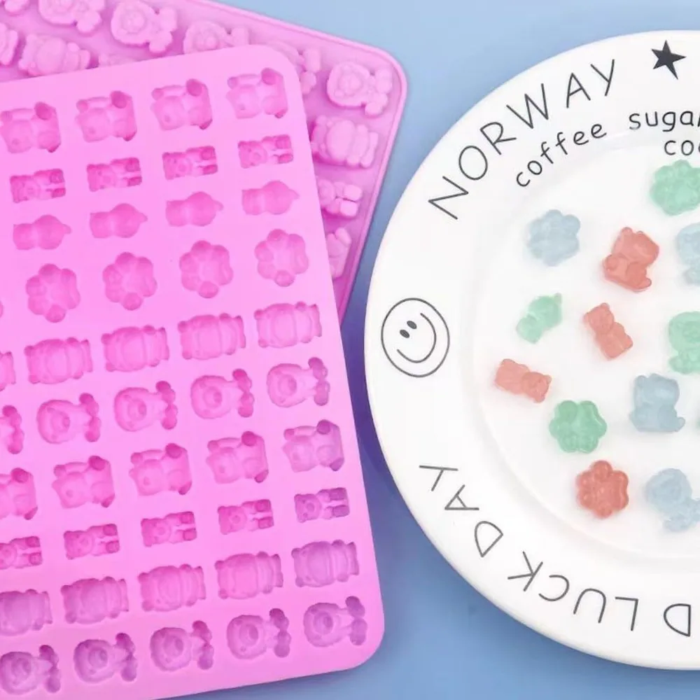 Moules à bonbons en Silicone a - Gummy Candy avis et prix