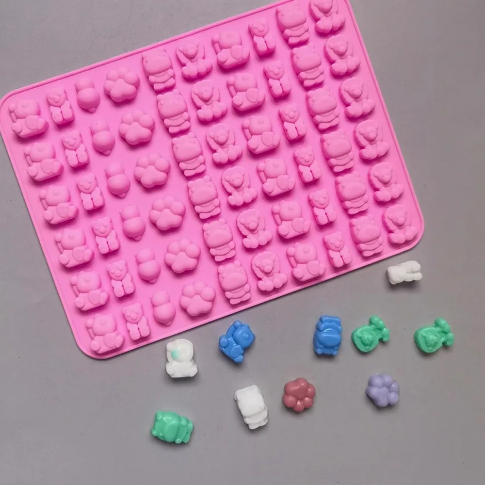 Moules à bonbons en Silicone a - Gummy Candy avis et prix