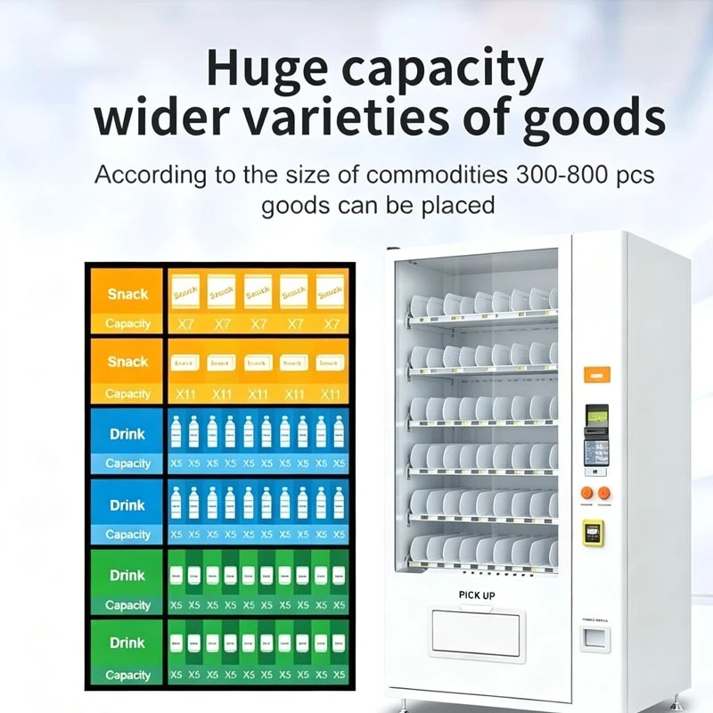 Distributeur automatique de no - Food Snacks Drinks avis et prix
