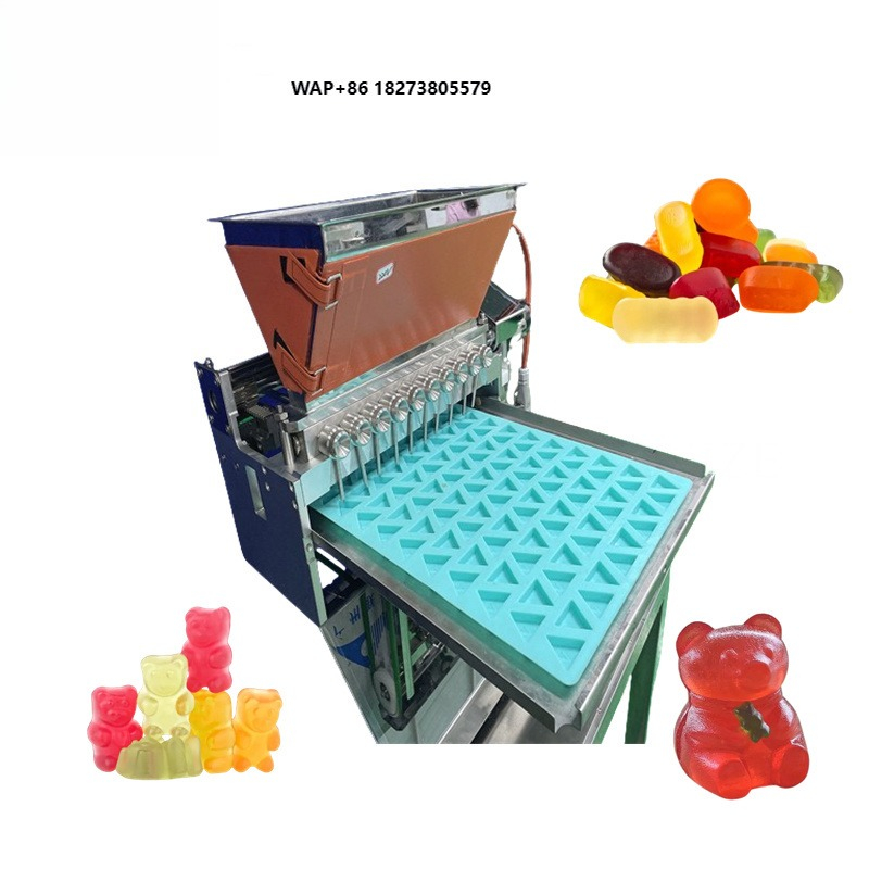 Machine de fabrication de bonb - Gummy Candy avis et prix