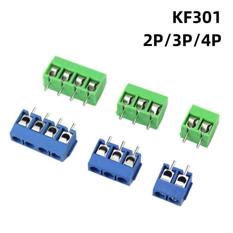 10-50 pièces PCB bornier conne - Nuts Mix avis et prix