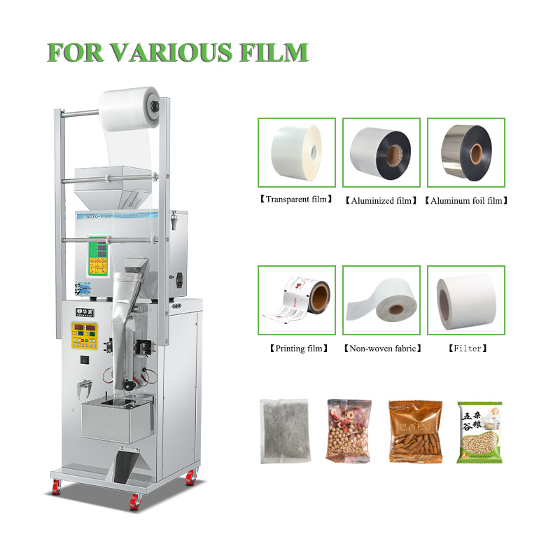 Machine d'emballage automatiqu - Gummy Candy avis et prix