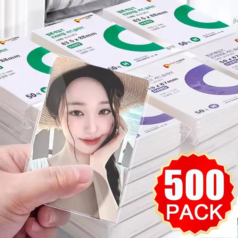 500 Pochettes de protection po - Popcorn avis et prix