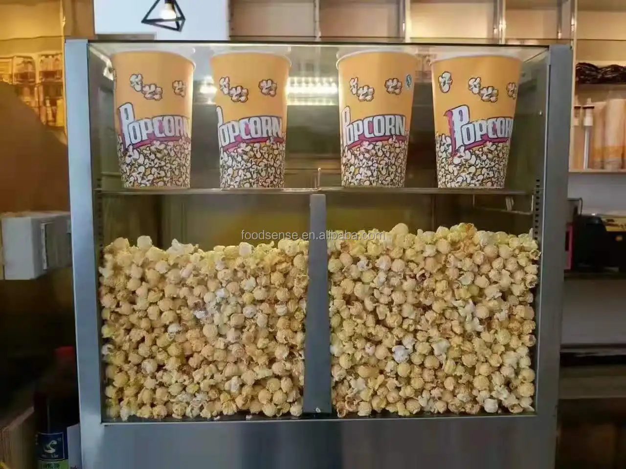 Armoire de présentation et de  - Popcorn avis et prix