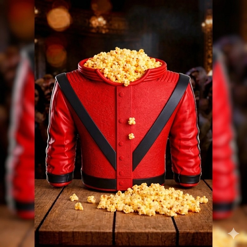 Seau à Popcorn 3D Imprimé Créa - Popcorn avis et prix
