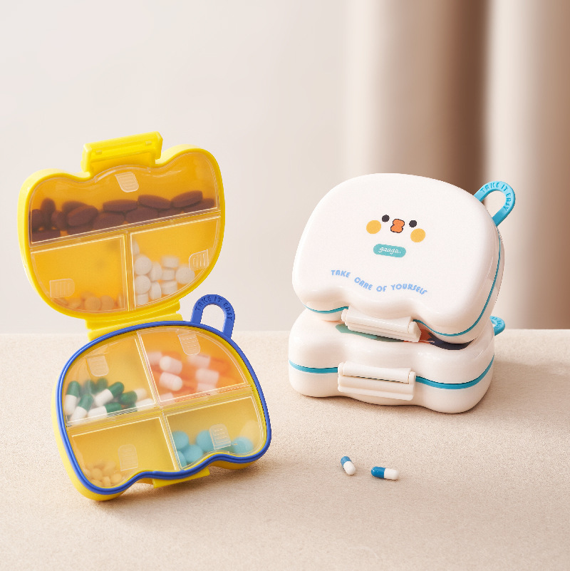 Mini boîte à médicaments multi - Seaweed Snack avis et prix